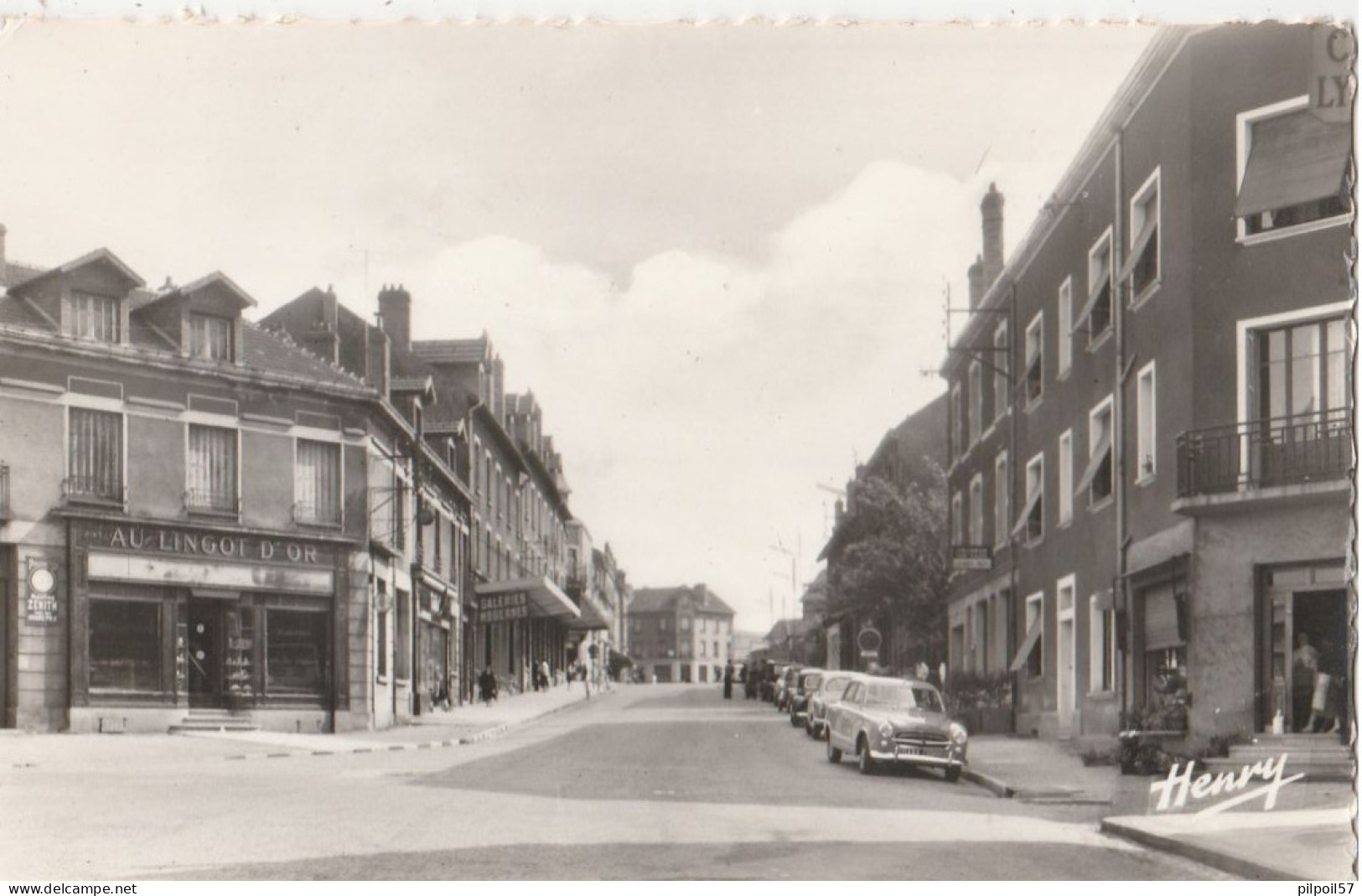 54 - JARNY - Avenue Jean Jaurés (CPSM 9X14) - Jarny