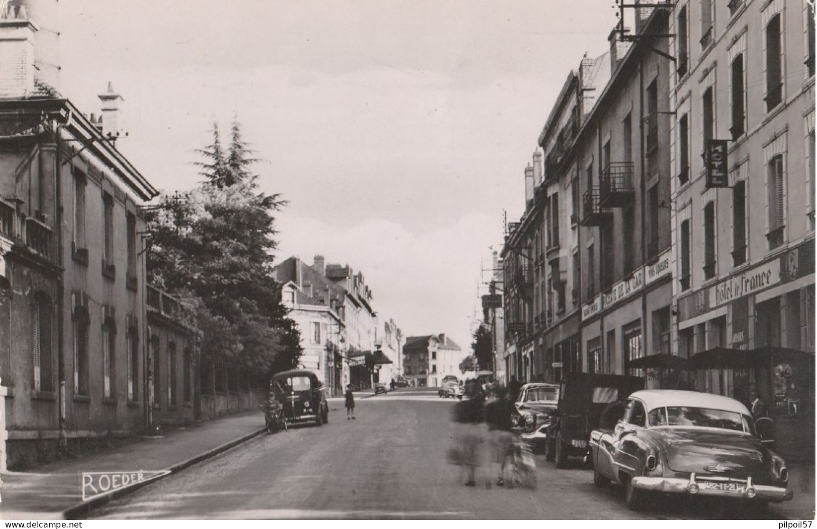 54 - JARNY - Avenue Jean Jaurés (CPSM 9X14) - Jarny