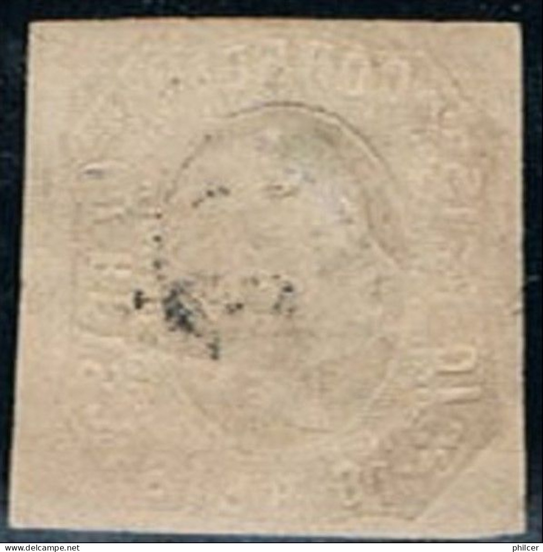 Portugal, 1862/4, # 15, Carimbo "213" - Lages, Used - Oblitérés