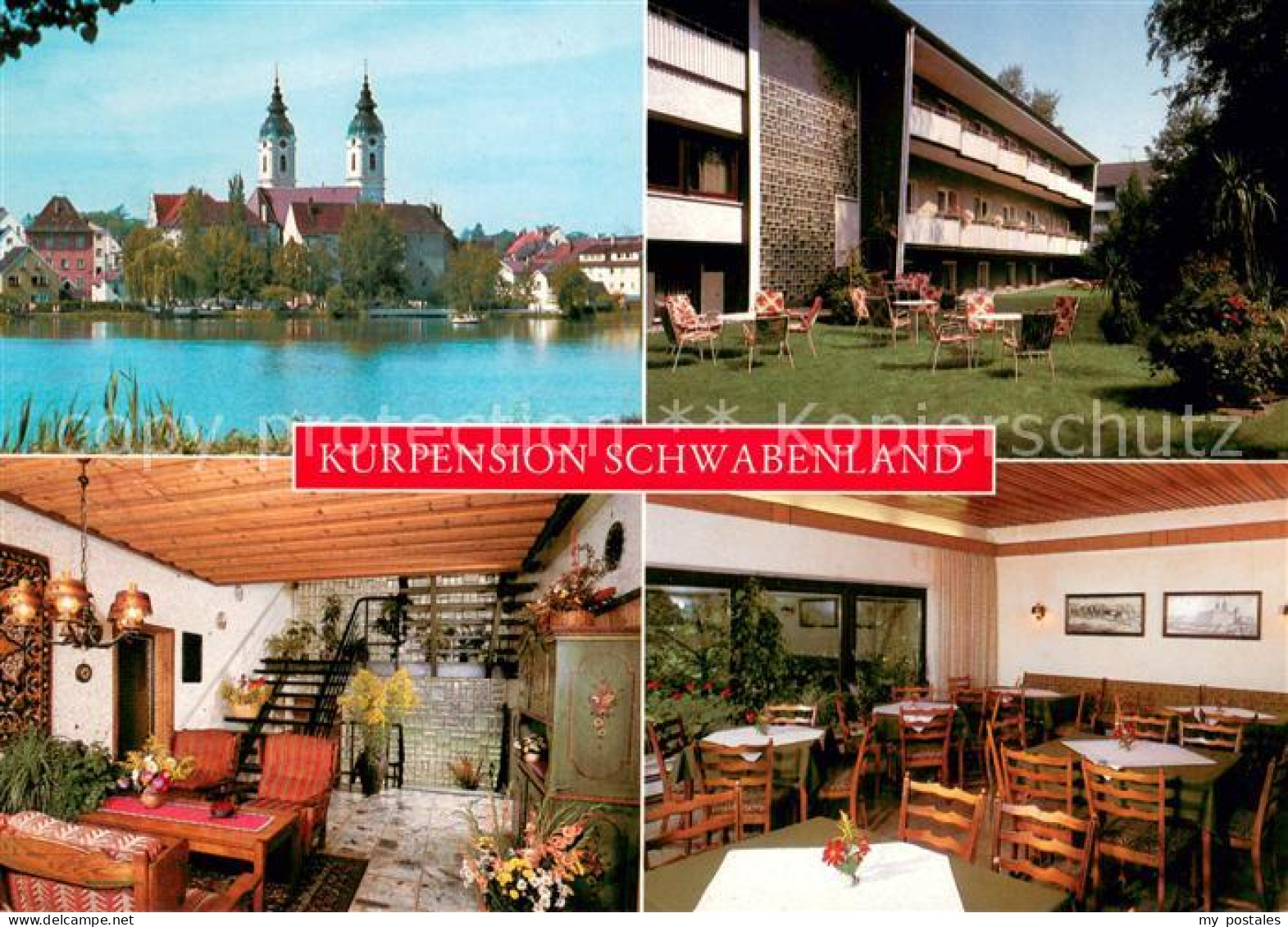 73636587 Bad Waldsee Kirche Kurpension Schwabenland Gastraeume Bad Waldsee - Bad Waldsee