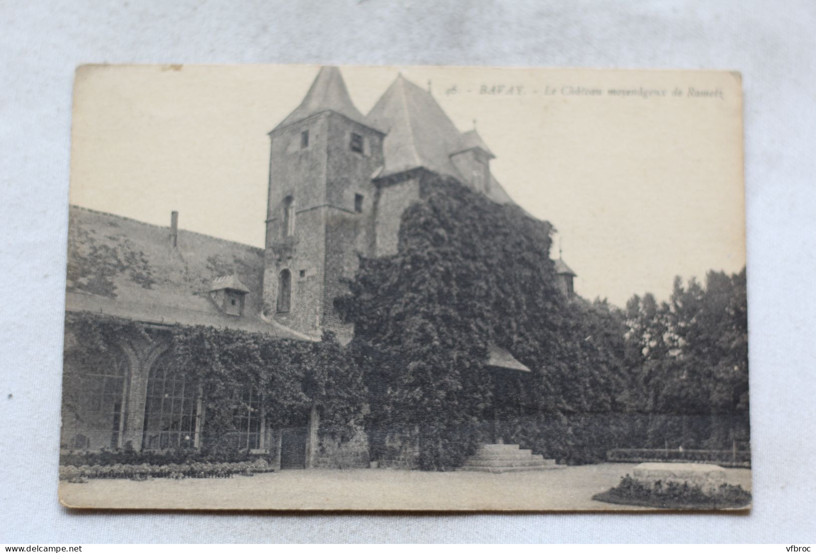 M411, Bavay, Le Château Moyen Ageux De Rametz, Nord 59 - Bavay