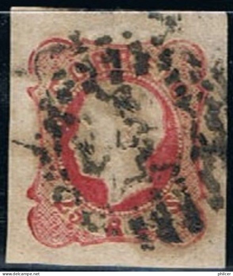 Portugal, 1862/4, # 16, Used - Oblitérés