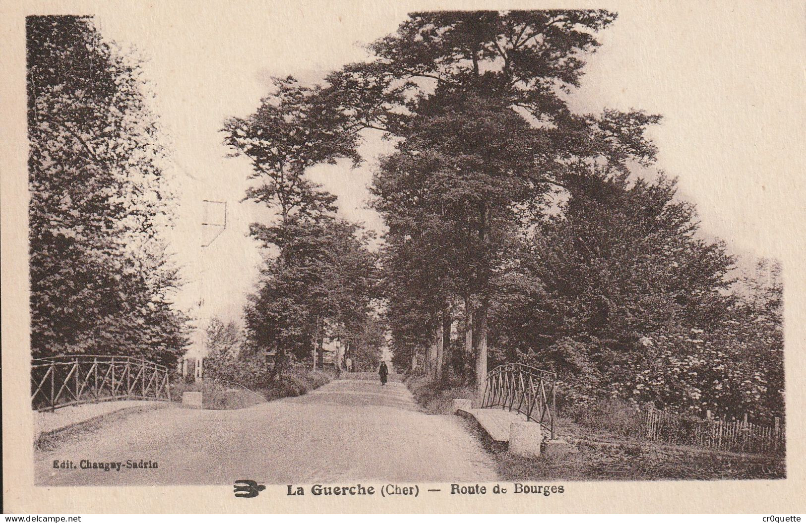 # 18150 LA GUERCHE SUR L' AUBOIS / CHÂTEAU Du GRAVIER Et PANORAMAS Vers 1950 (lot De 4 CP) - La Guerche Sur L'Aubois