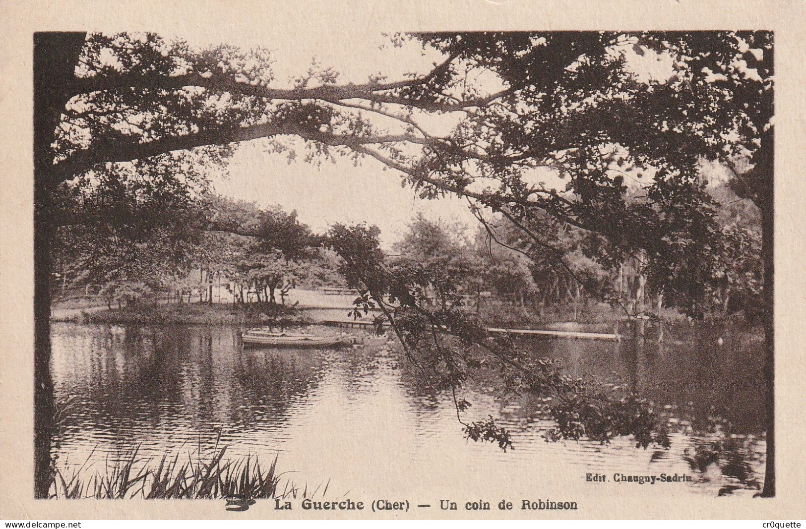 # 18150 LA GUERCHE SUR L' AUBOIS / CHÂTEAU Du GRAVIER Et PANORAMAS Vers 1950 (lot De 4 CP) - La Guerche Sur L'Aubois