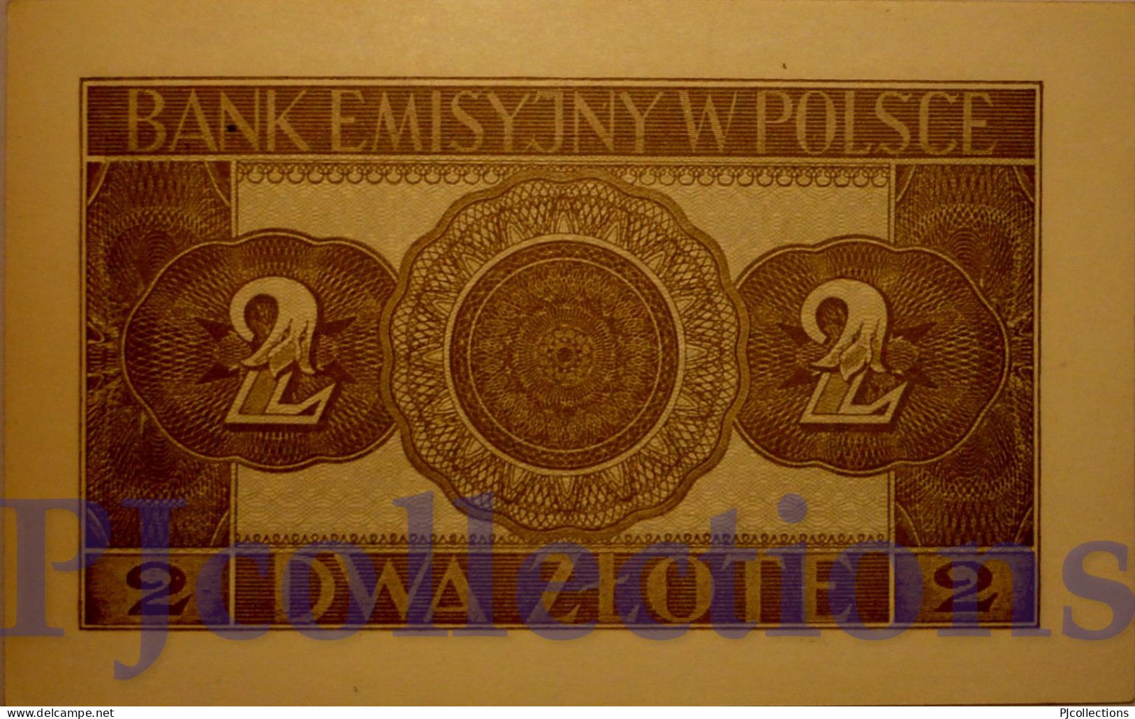 POLONIA - POLAND 2 ZLOTE 1941 PICK 100 UNC - Polonia