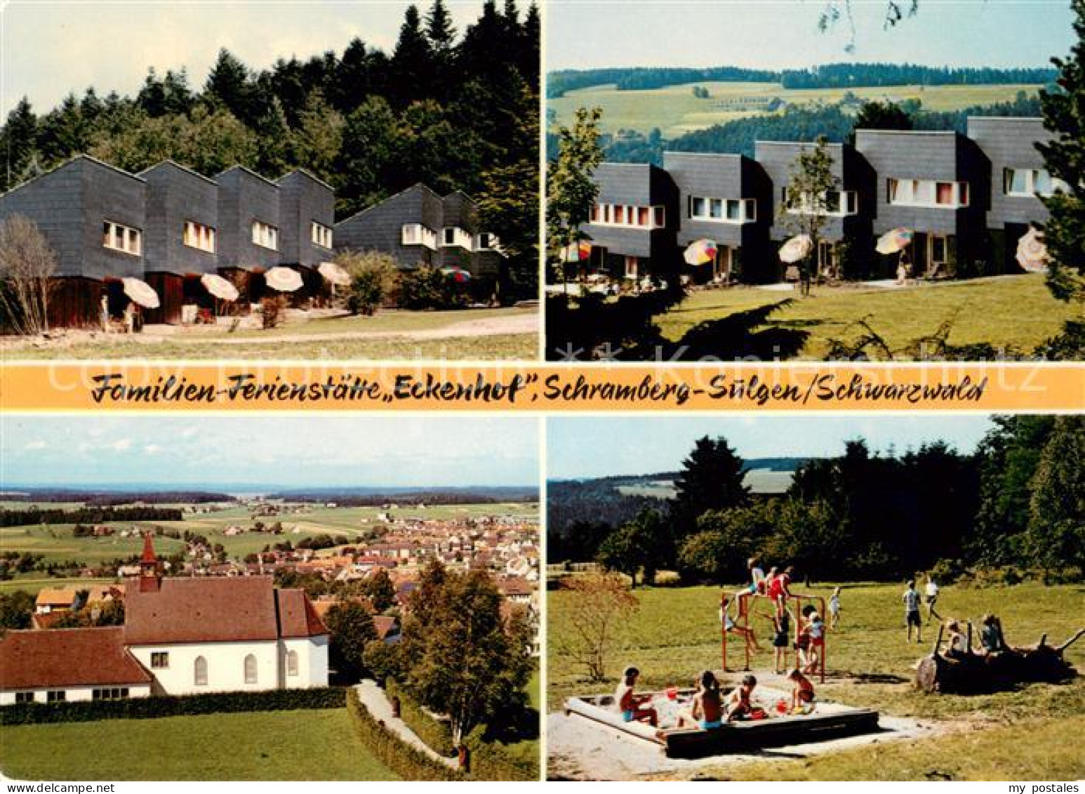 73634631 Sulgen Schramberg Familien Ferienstaette Eckenhof Kinderspielplatz Schw - Schramberg