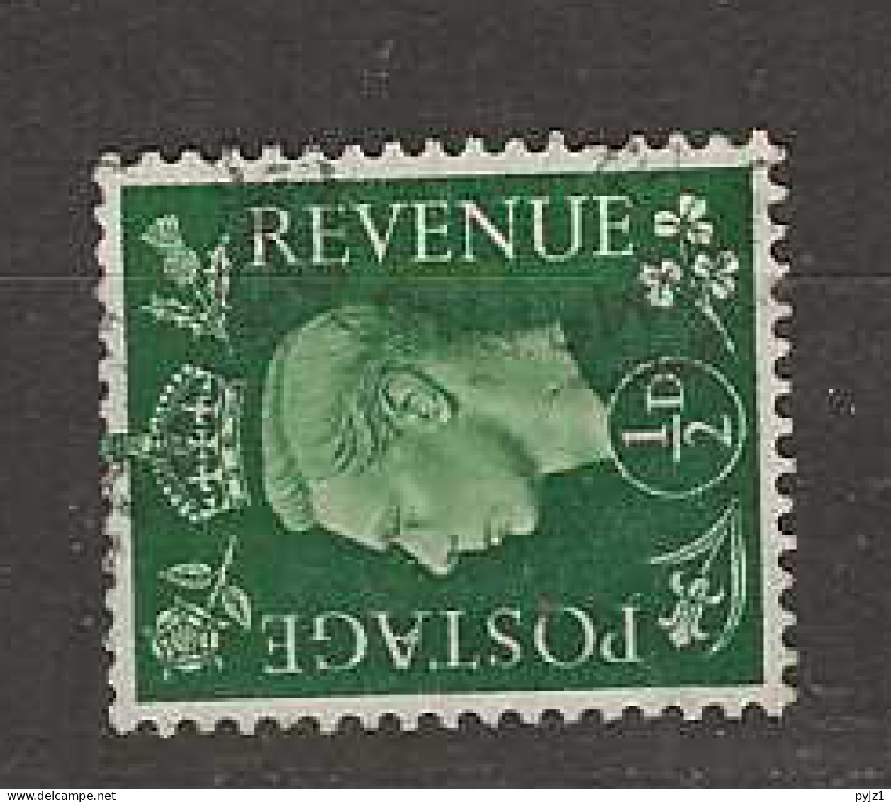 1937 USED Great Britain Mi 338-Y Sideways Wml - Oblitérés