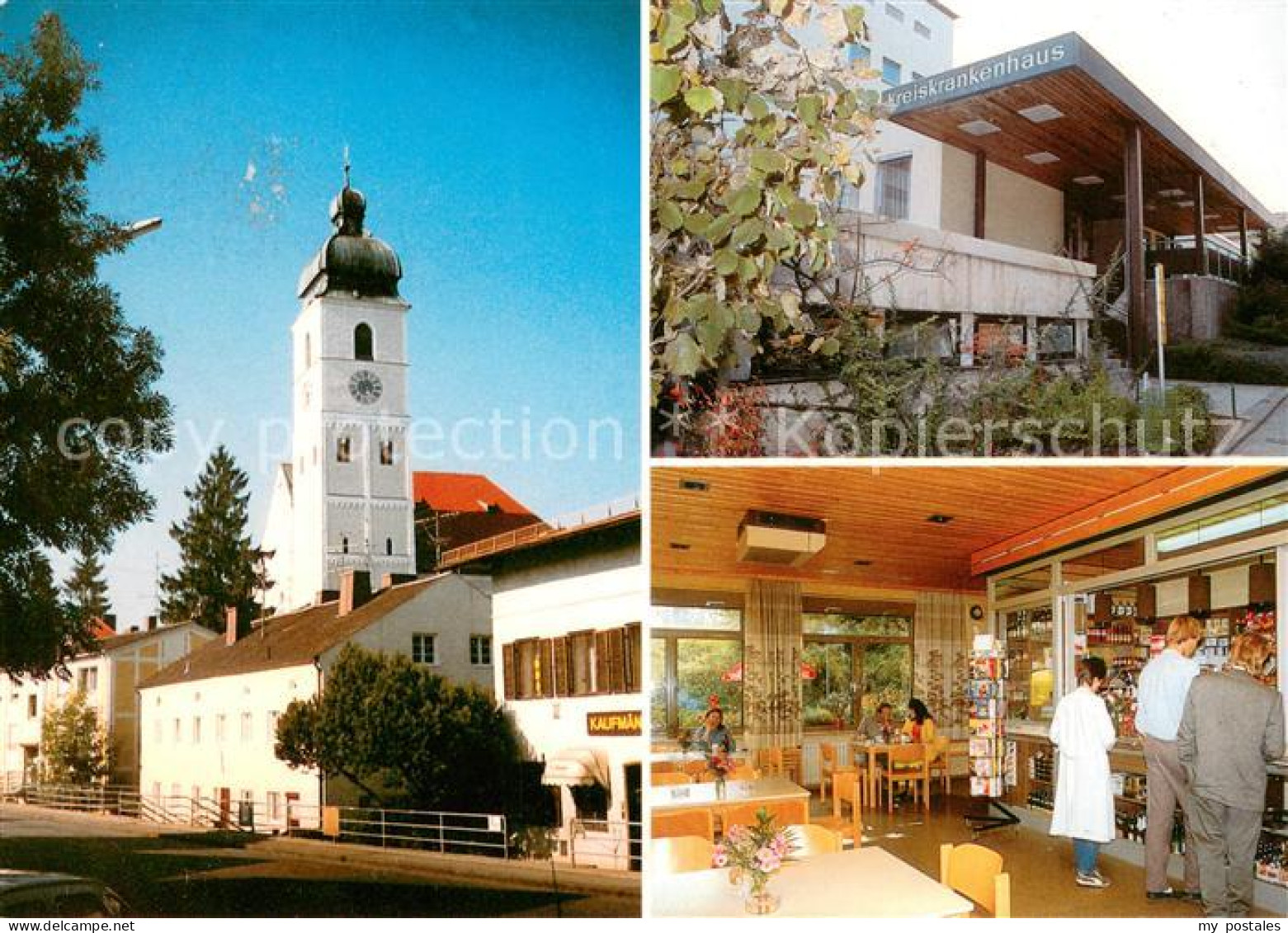 73634484 Ebersberg Oberbayern Kirche Kiosk Im Kreiskrankenhaus  Ebersberg Oberba - Ebersberg