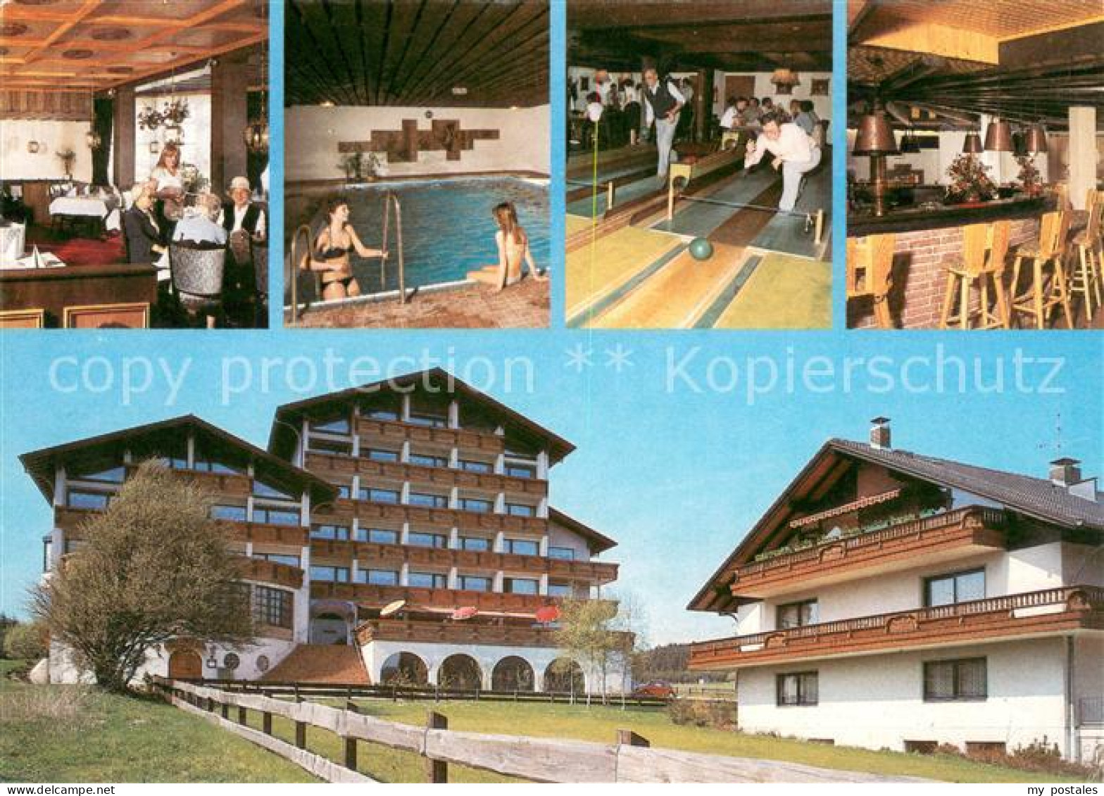 73634461 Wolfshagen Harz Hotel Wolfshof Restaurant Bar Hallenbad Kegelbahn Wolfs - Langelsheim