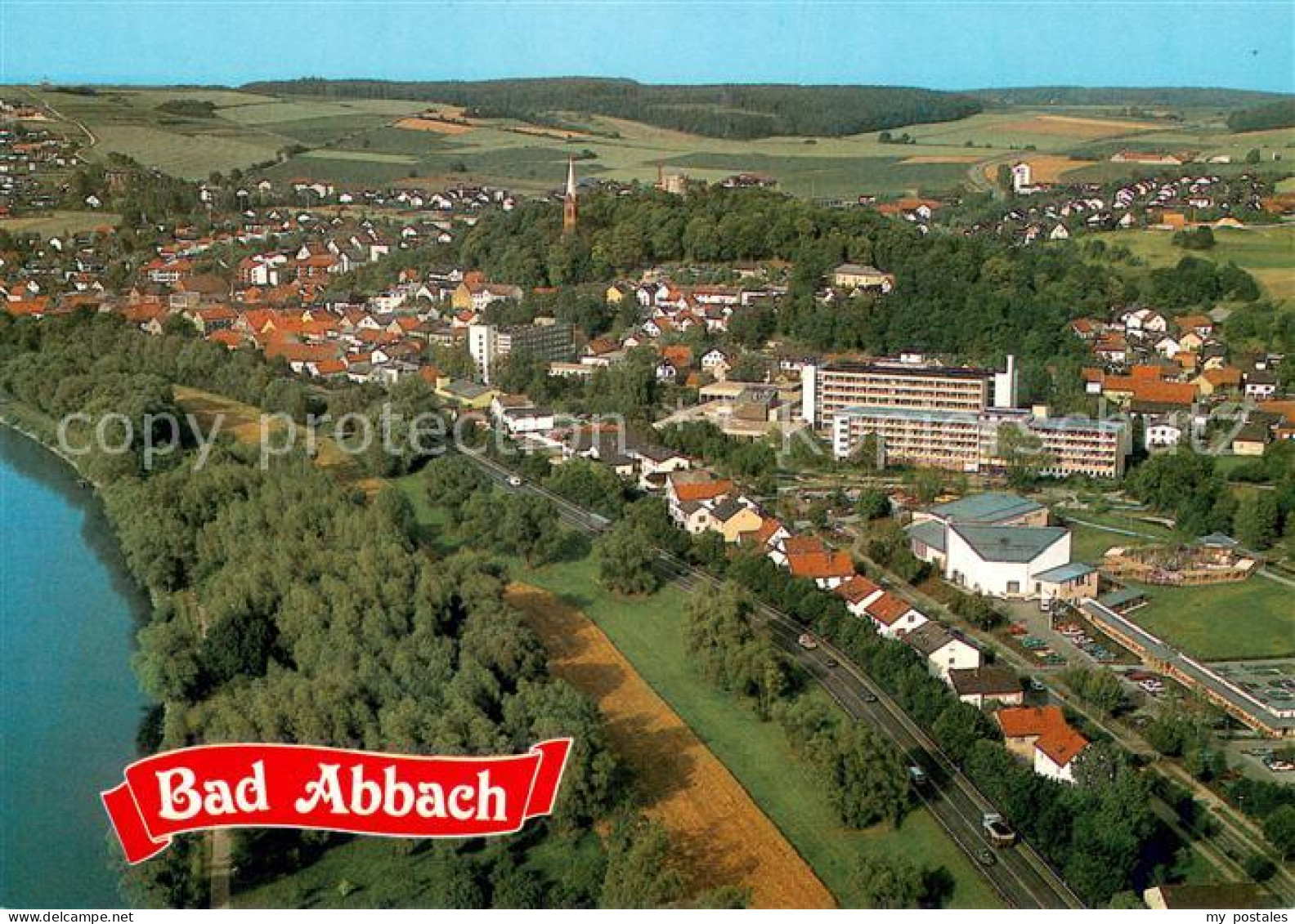 73634455 Bad Abbach Fliegeraufnahme Bad Abbach - Bad Abbach