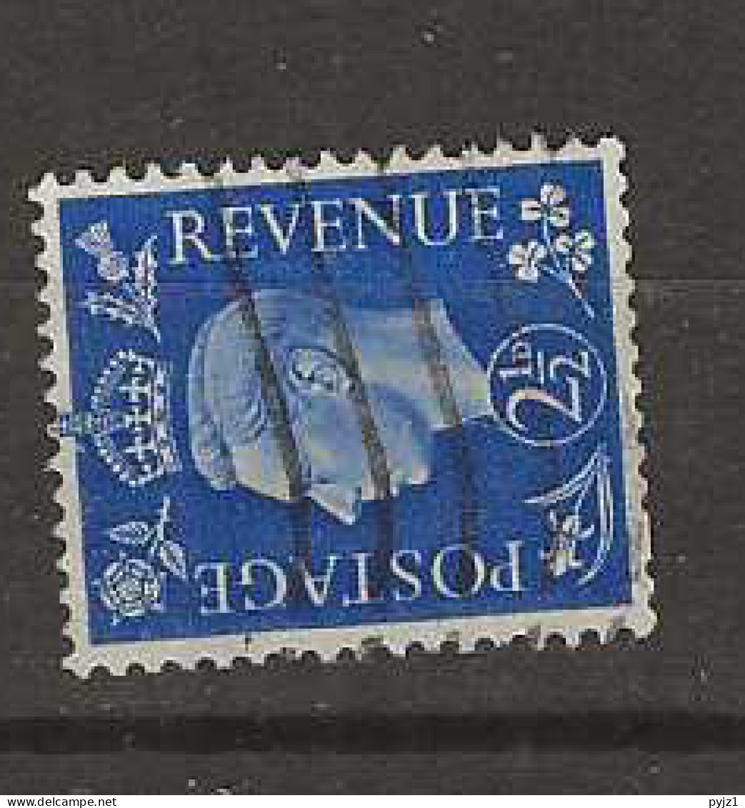 1937 USED Great Britain Mi 340-Y Sideways Wml - Oblitérés