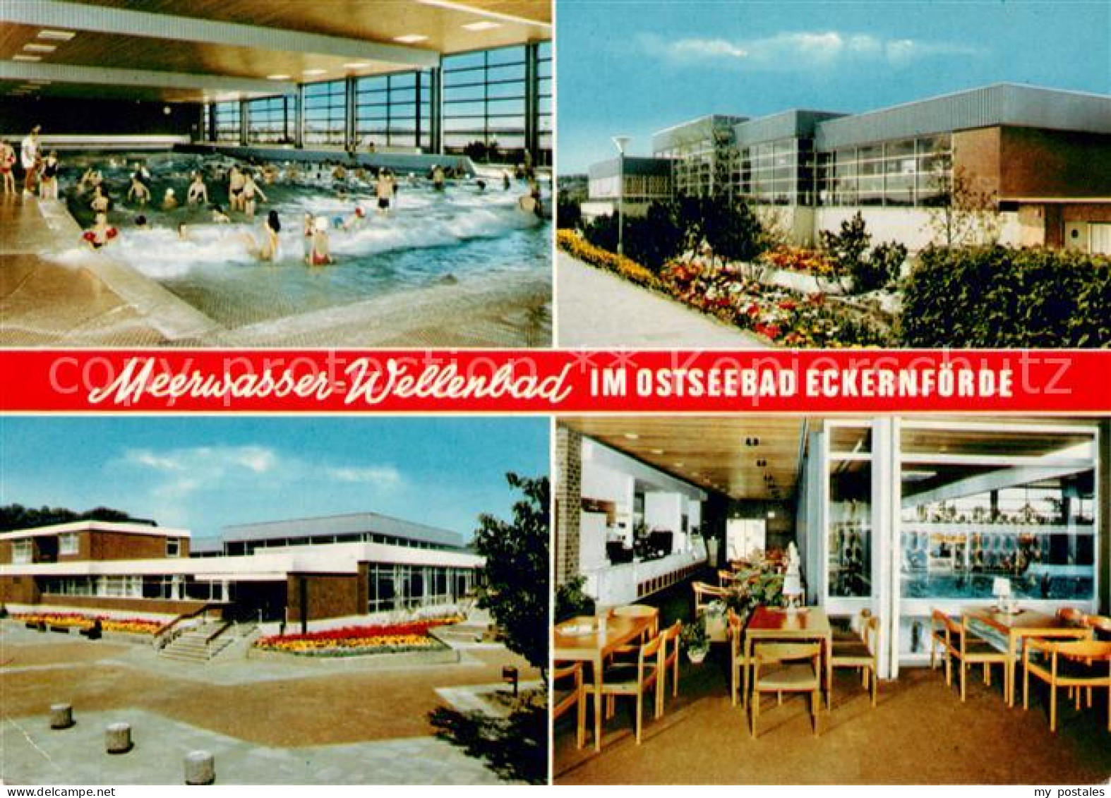 73634100 Eckernfoerde Meerwasser Wellenbad Details Restaurant Eckernfoerde - Eckernförde