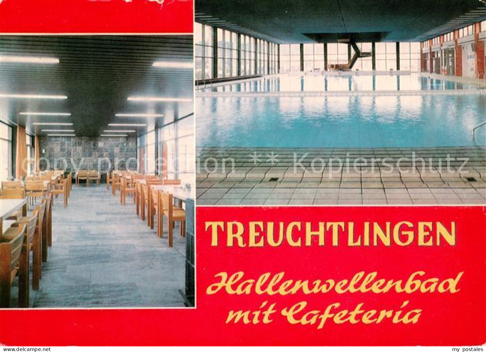 73634046 Treuchtlingen Hallenwellenbad Mit Cafeteria Treuchtlingen - Huerth