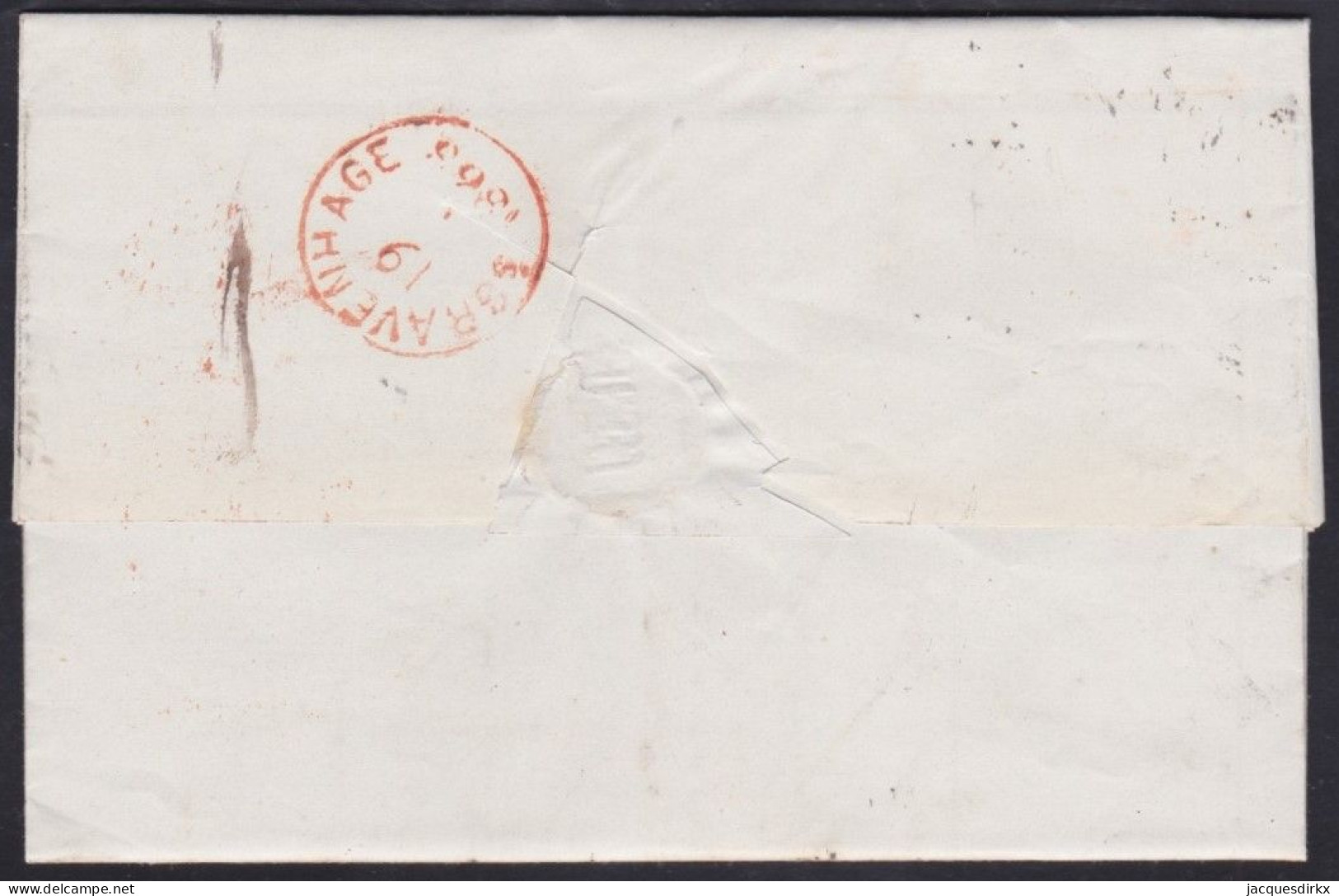 Suisse   .  Yvert  .   Lettre  Sans Timbres (2 Scans)    .        O        .      Oblitéré - ...-1845 Préphilatélie