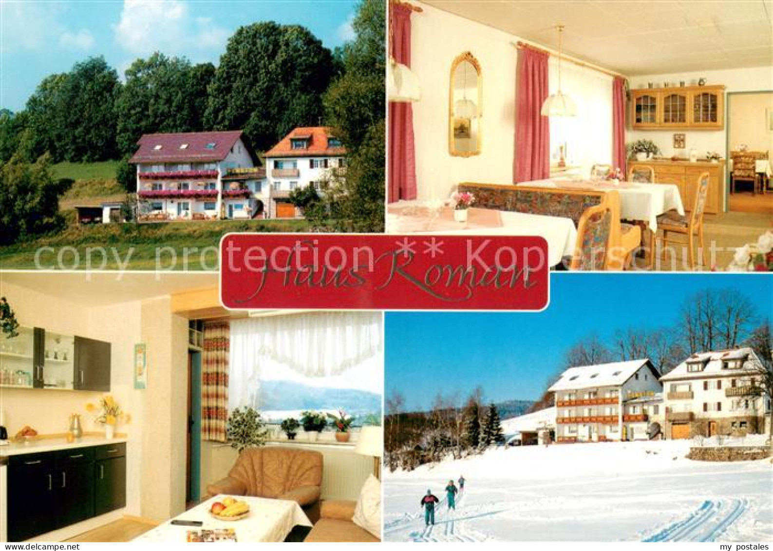 73634035 Bodenmais Pension Ferienwohnungen Haus Roman Bodenmais - Bodenmais