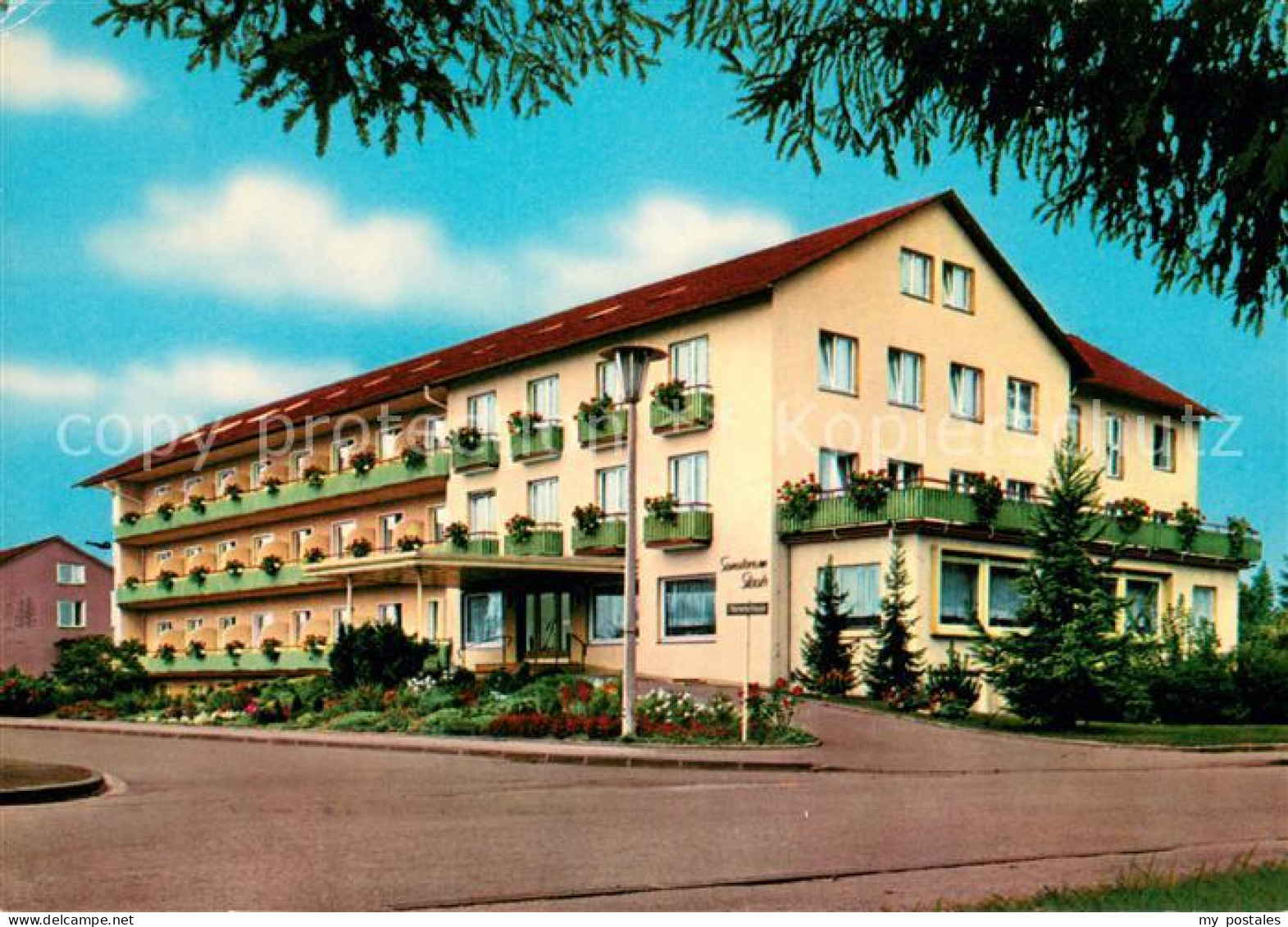 73633901 Bad Krozingen Sanatorium Siloah Bad Krozingen - Bad Krozingen