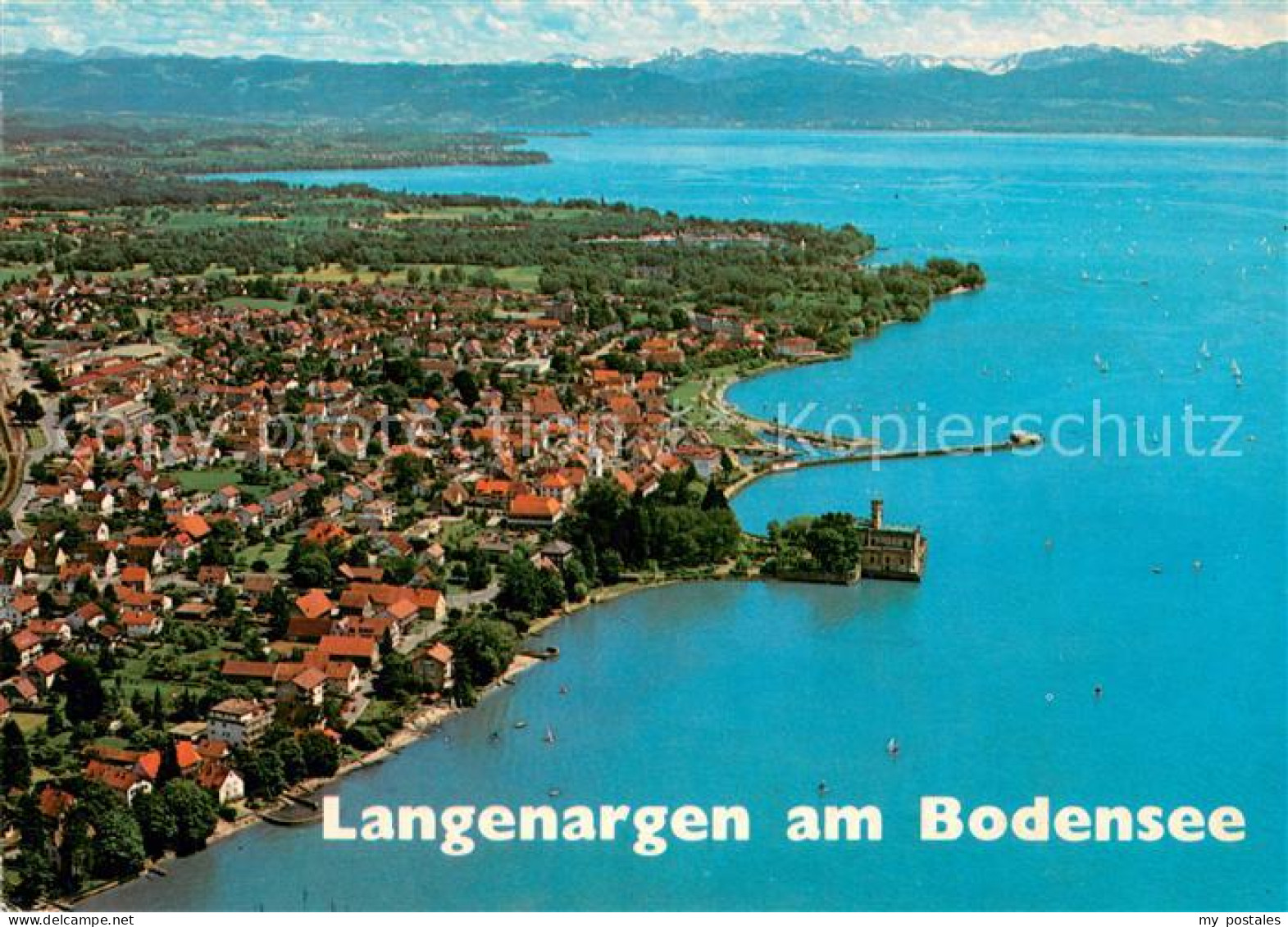 73633891 Langenargen Bodensee Fliegeraufnahme Langenargen Bodensee - Langenargen