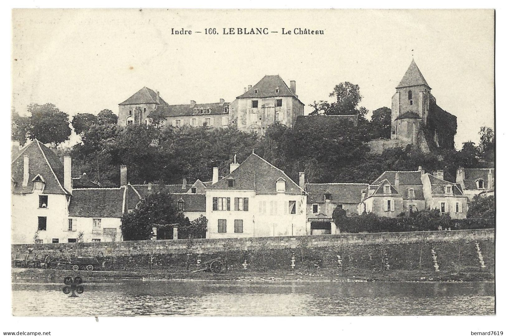 36 Le Blanc - Le Chateau - Le Blanc