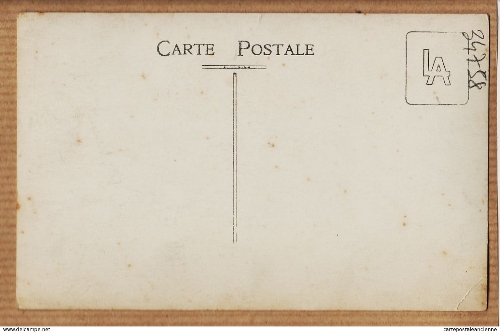 18623 / Region RHONE-ALPES ? Carte-Photo 1910s à Localise Maison Jardin Fruitier Arrière Plan Massif Montagneux Pic - Rhône-Alpes