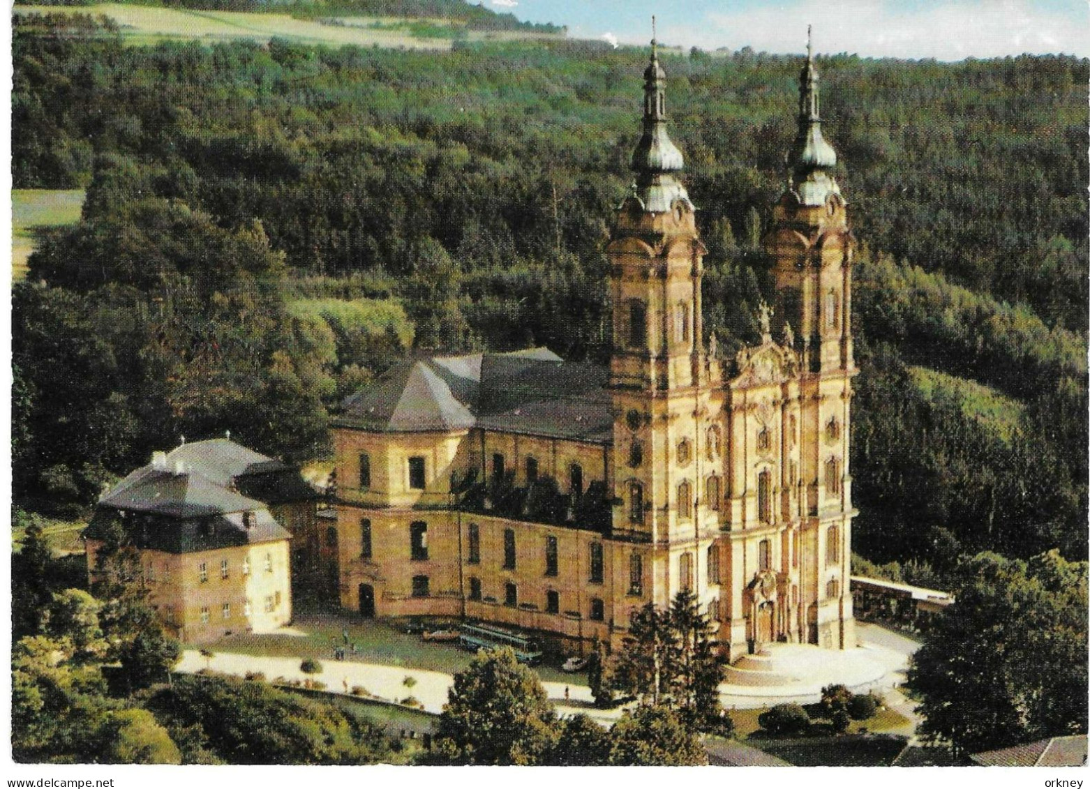 Duitsland 4 Wallfahrtskirche Vierzehheiligen - Staffelstein