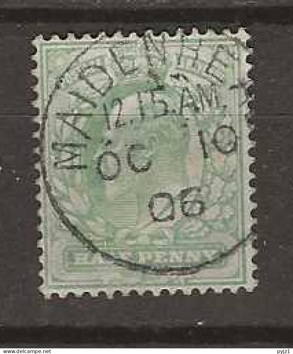 1902 USED Great Britain Mi 103 Superb Cancel - Used Stamps