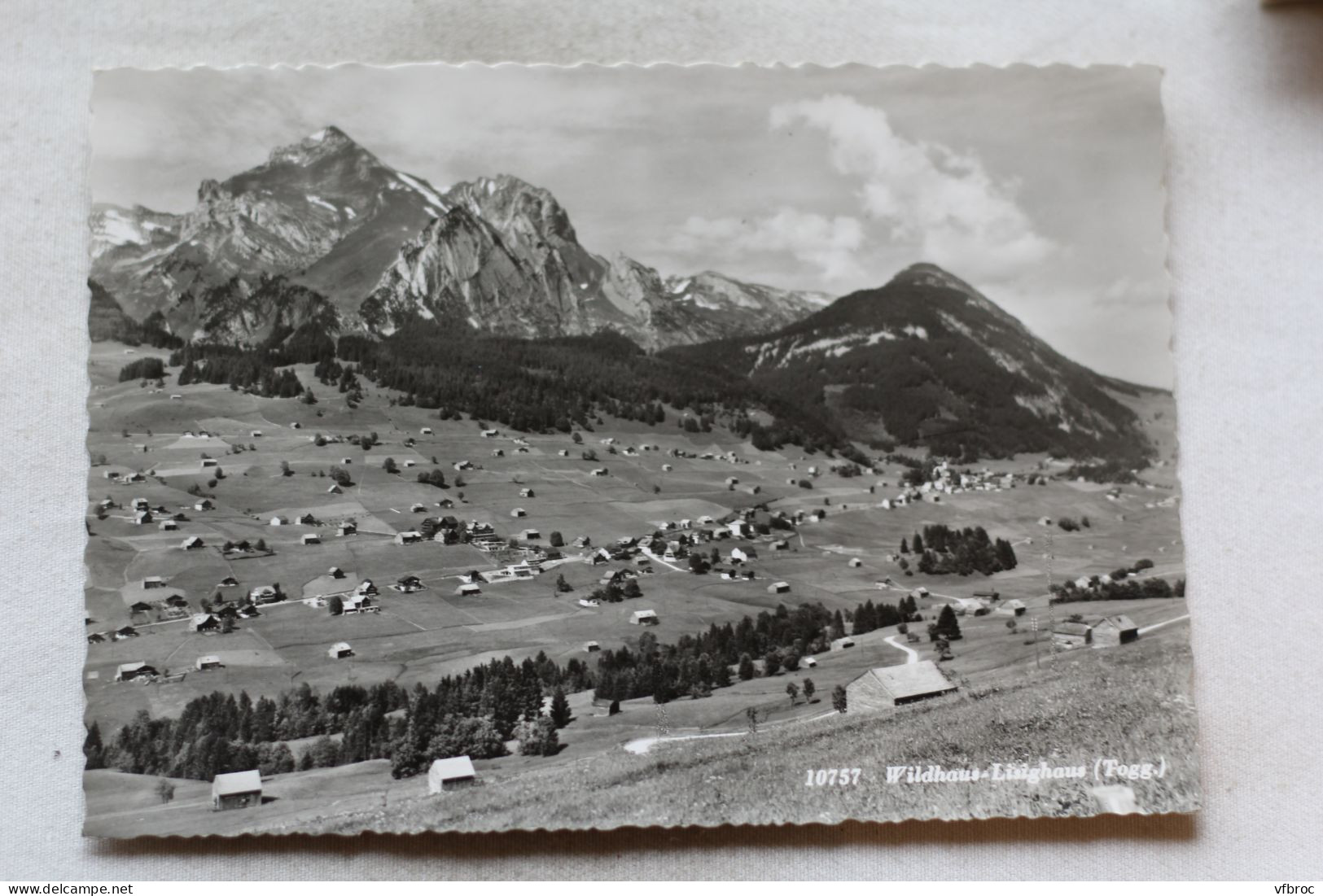 M417, Cpm, Wildhaus, Lisighaus, Suisse - Wildhaus-Alt Sankt Johann