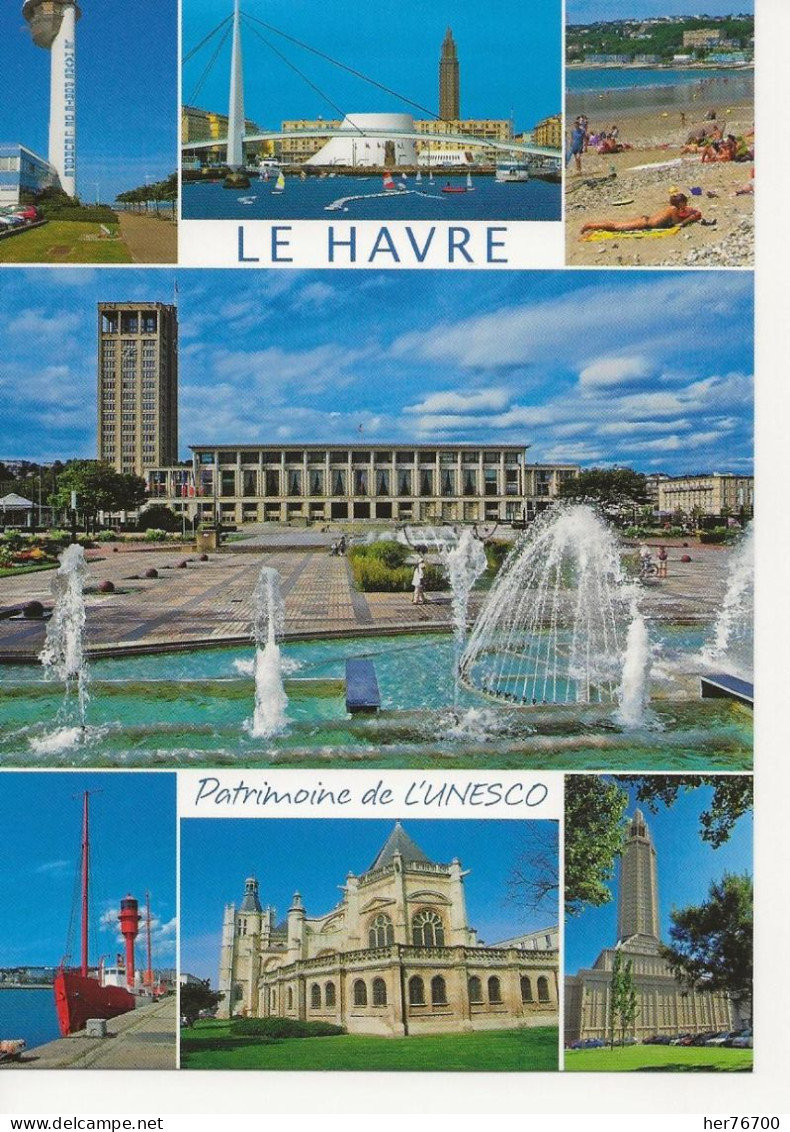 LE HAVRE PATRIMOINE DE L UNESCO - Monuments