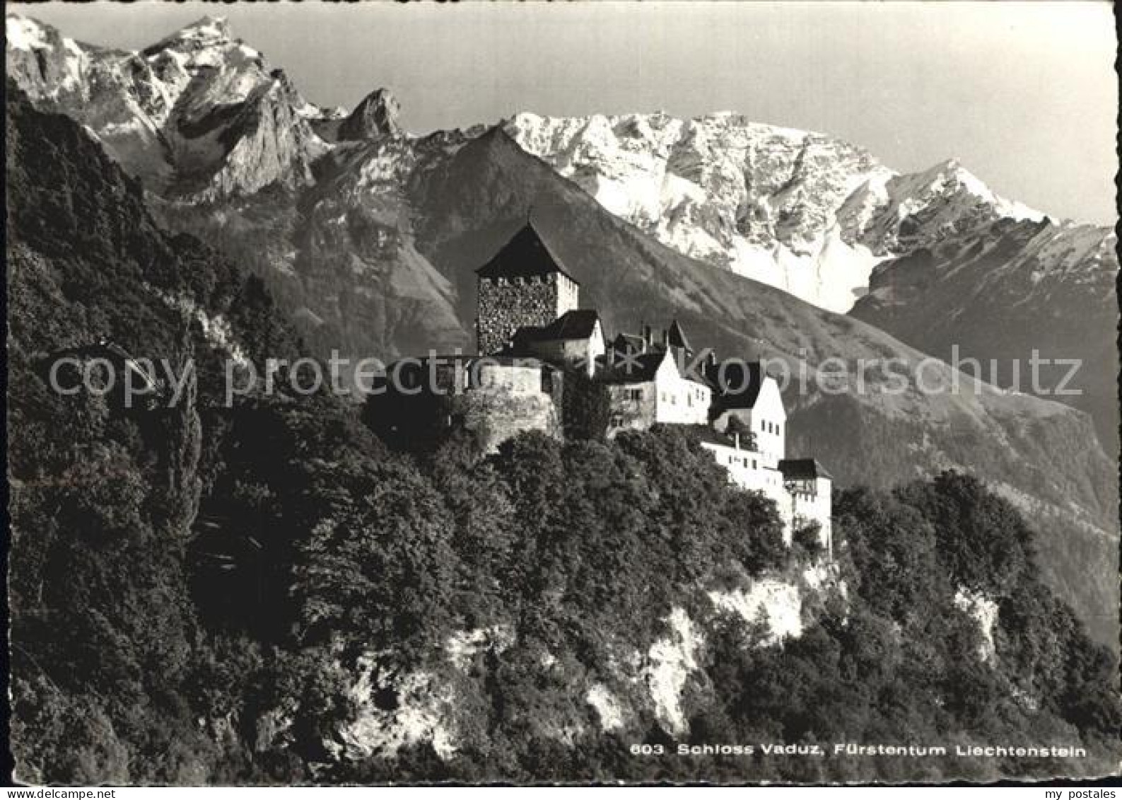 72395522 Vaduz Schloss Fuerstentum Lichtenstein Vaduz - Liechtenstein