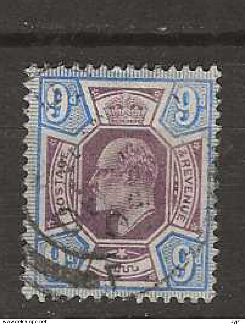 1902 USED Great Britain Mi 112 - Used Stamps