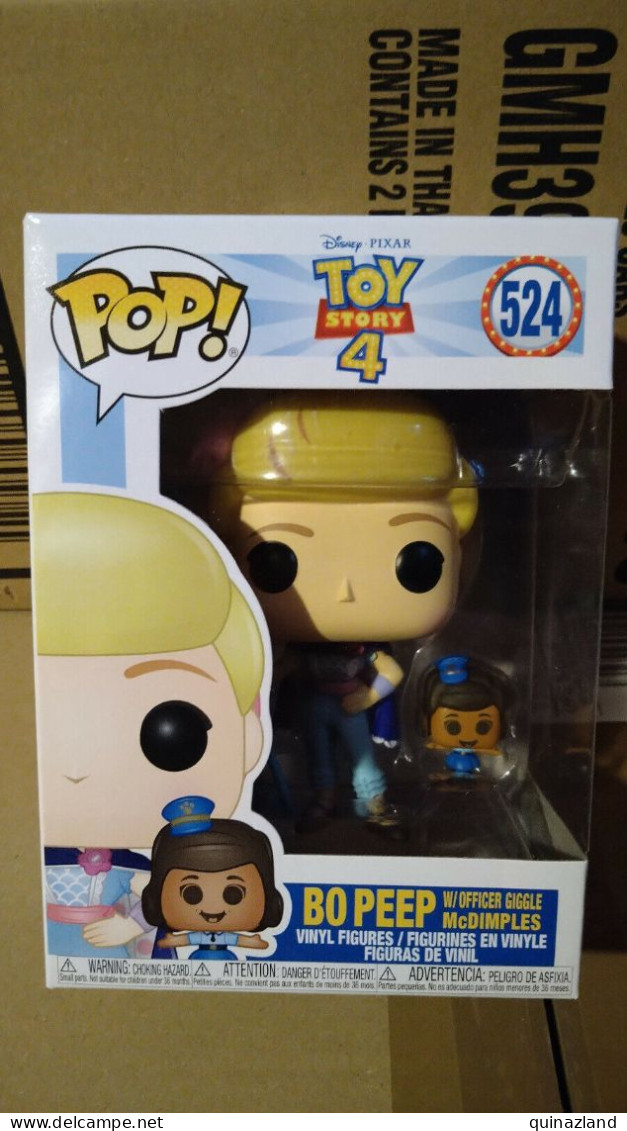 Funko Pop! Toy Story 4 #524 Bo Peep (FU03) - Disney