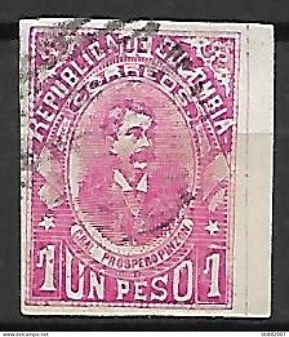 COLOMBIE   -   1903.   Y&T N° 162 Oblitéré.  Général Prospero Pinzon. - Colombia