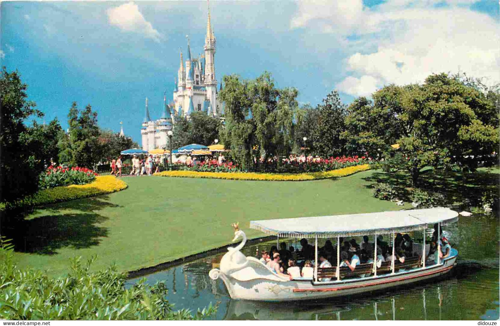 Parc D'Attractions - Walt Disney World - Swan Boats - Bateaux - CPM - Carte Neuve - Voir Scans Recto-Verso - Disneyworld