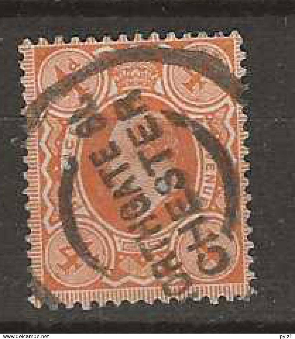1902 USED Great Britain Mi 119 - Used Stamps