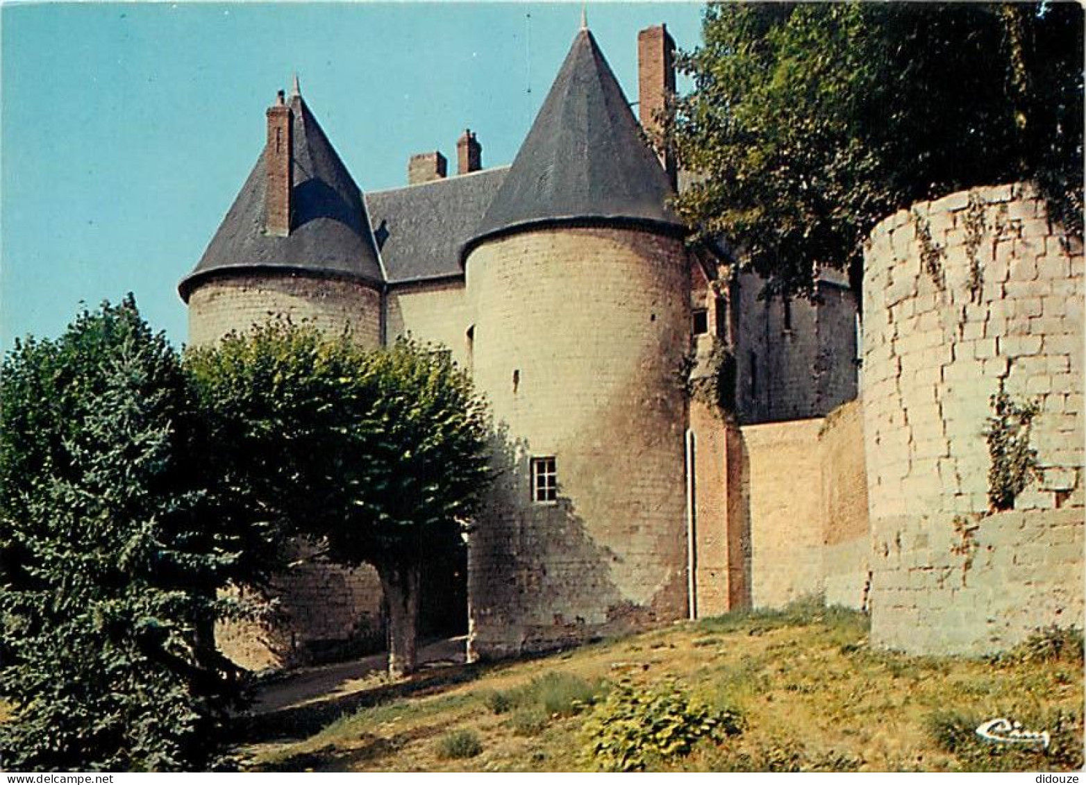 80 - Lucheux - Les Tours Du Château - CPM - Voir Scans Recto-Verso - Lucheux