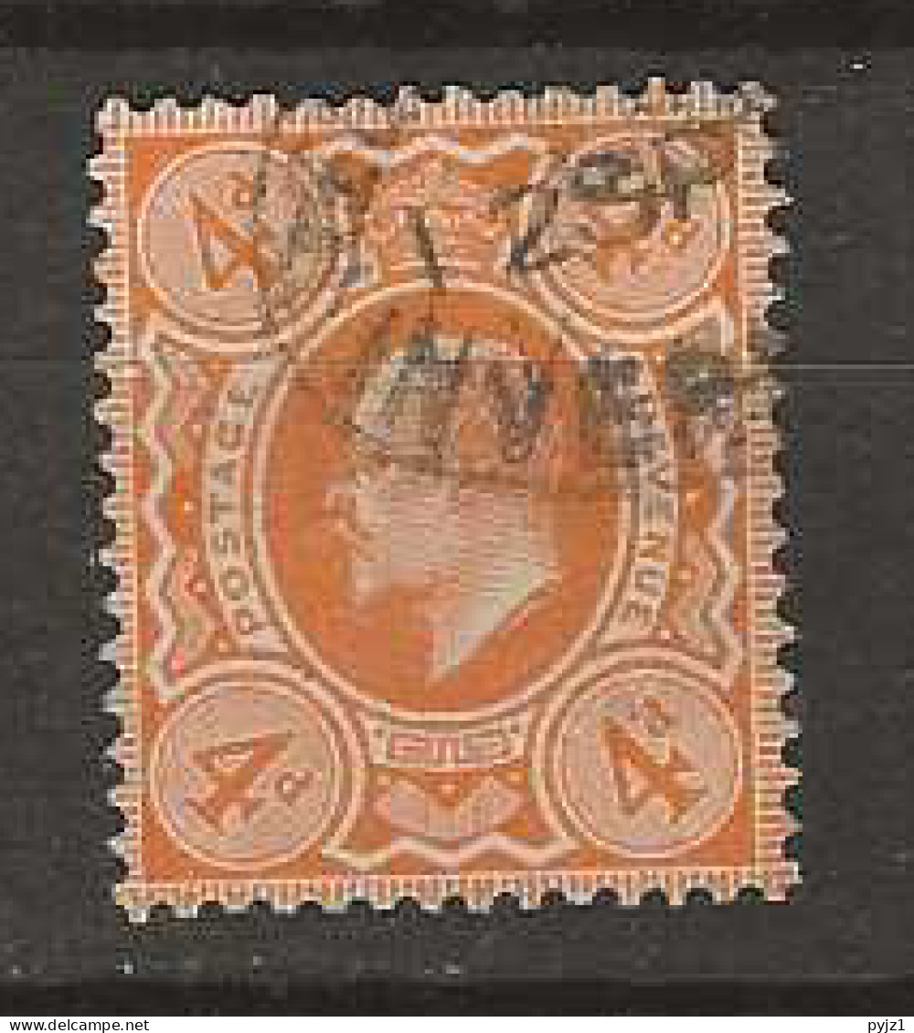 1902 USED Great Britain Mi 119 - Used Stamps