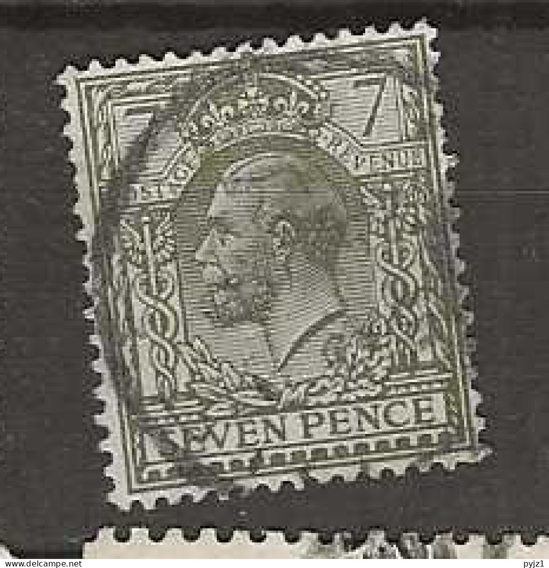 1912 USED Great Britain Mi 136 - Oblitérés