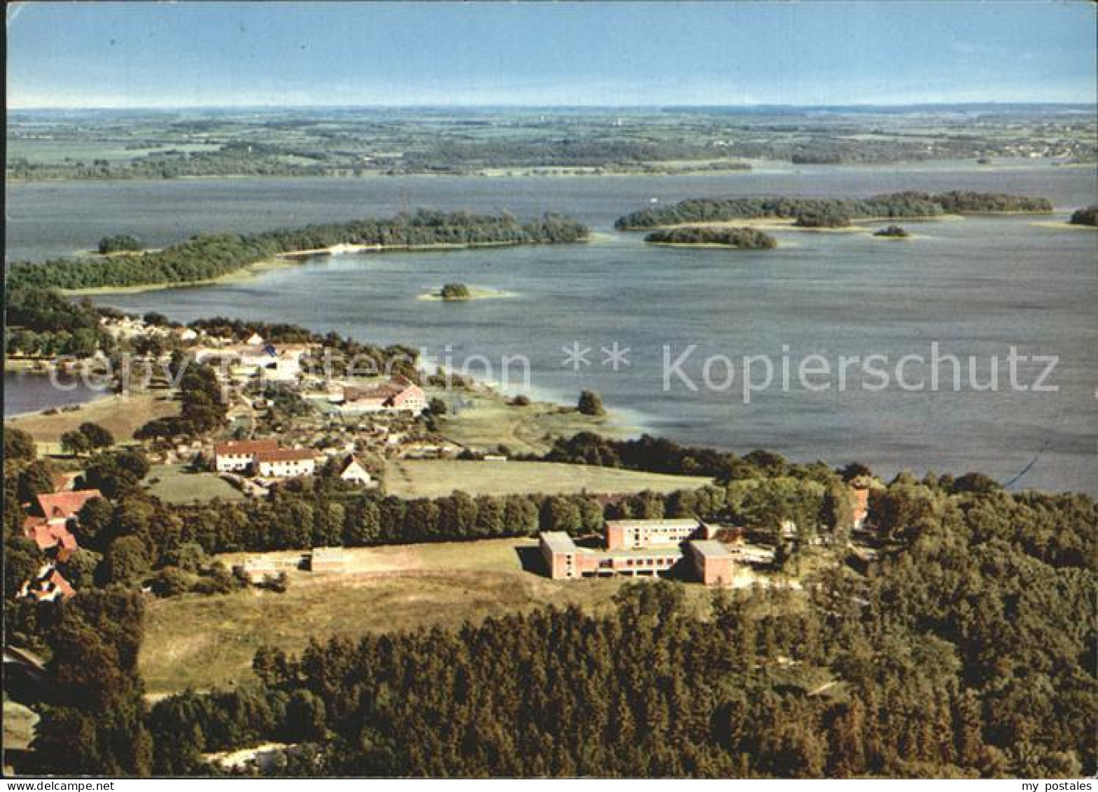 72394713 Koppelsberg Grosser Ploener See Jugendheim Landvolk Hochschule Jugendhe - Plön