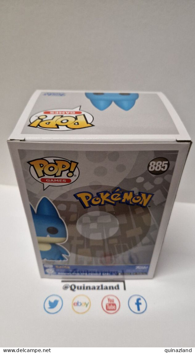 Funko Pop! POKEMON N° 885 Goinfrex (F46) - Jeux Vidéo