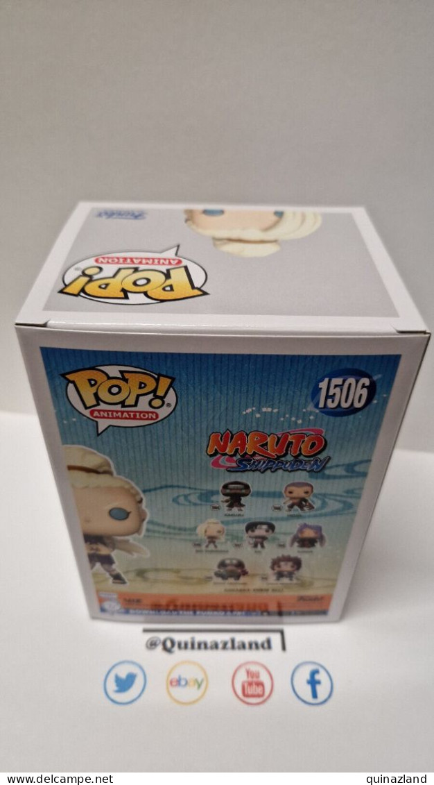 Funko Pop! NARUTO SHIPPUDEN POP Animation N° 1506 Ino Yamanaka (F45) - Jeux Vidéo