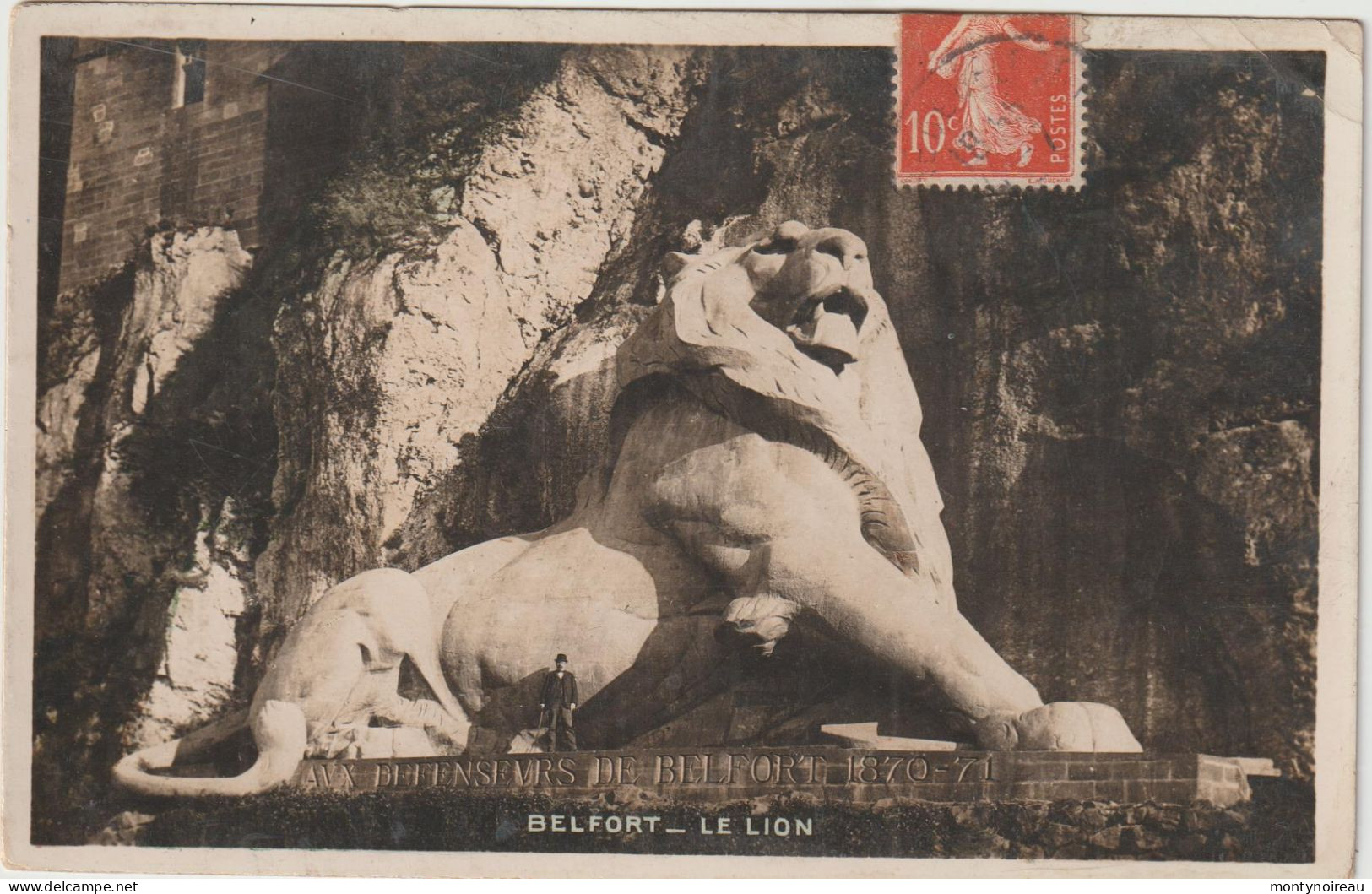 Dav : Territoire De  Belfort :le Lion , Monument - Belfort – Le Lion