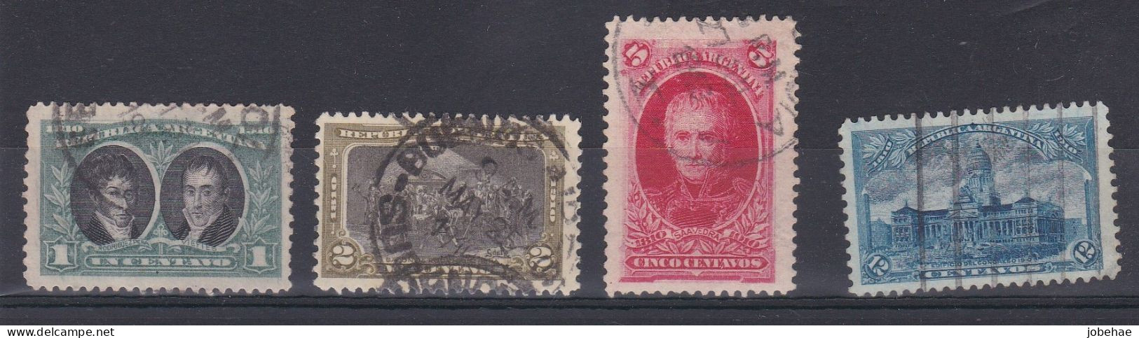 Argentine YT° 148-163 - Used Stamps