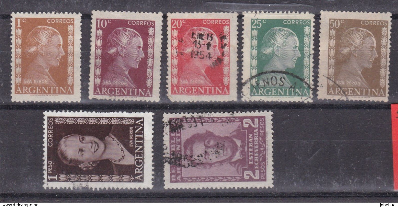 Argentine YT° 517-528 - Used Stamps