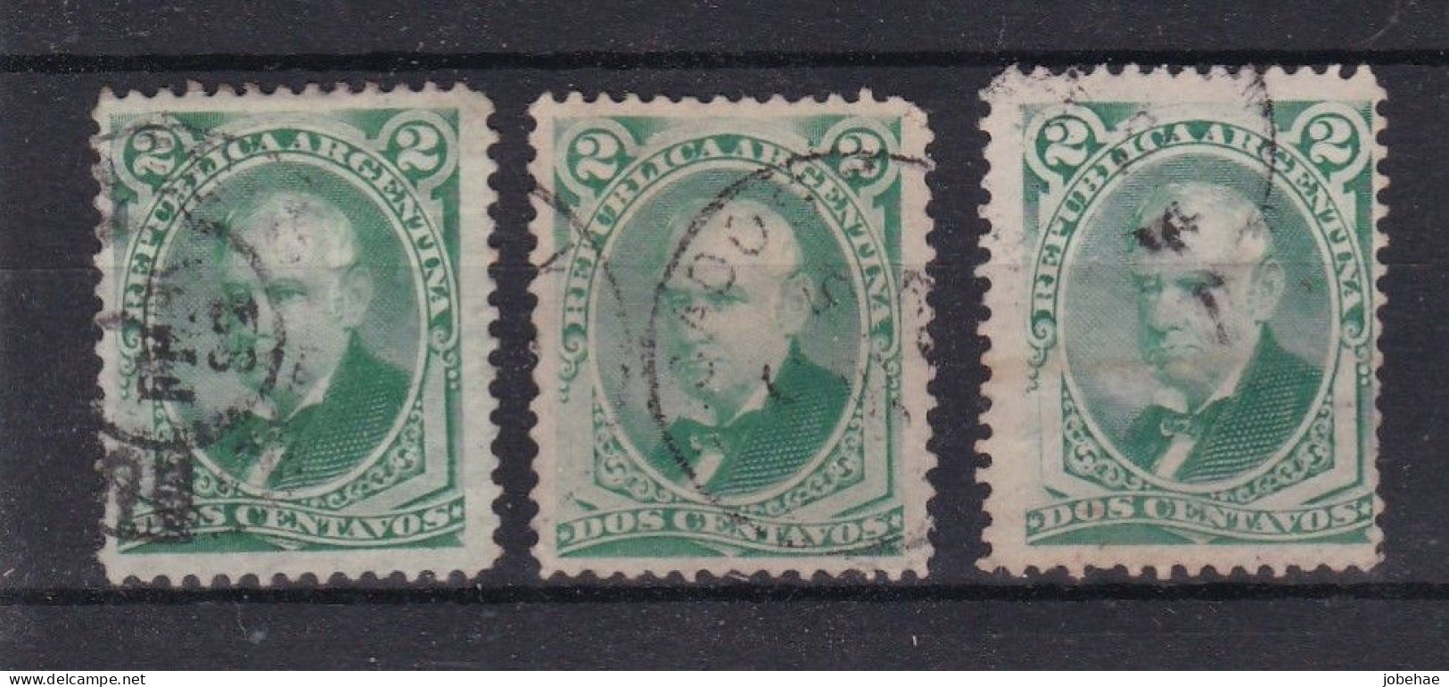 Argentine YT° 37-40 - Used Stamps