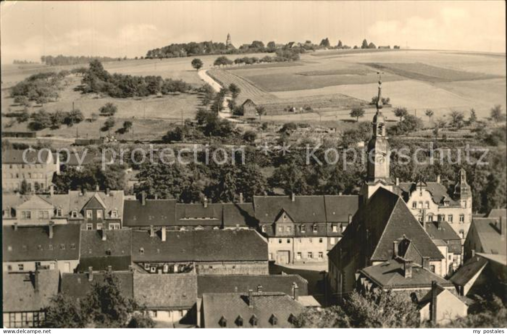 72394257 Lunzenau Blick Nach Hohenkirchen Lunzenau - Lunzenau