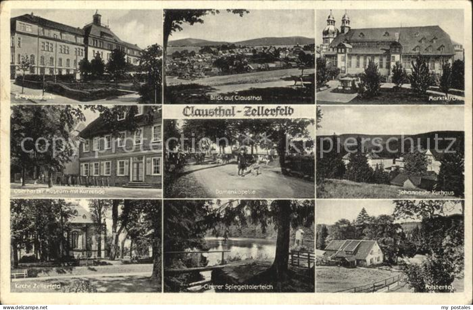 72394217 Clausthal-Zellerfeld Bergakademie Oberer SpiegeltalerteichPolstertal Cl - Clausthal-Zellerfeld