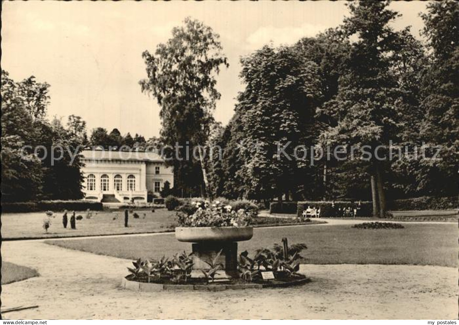 72394153 Bad Freienwalde Kurhaus Park Bad Freienwalde - Bad Freienwalde