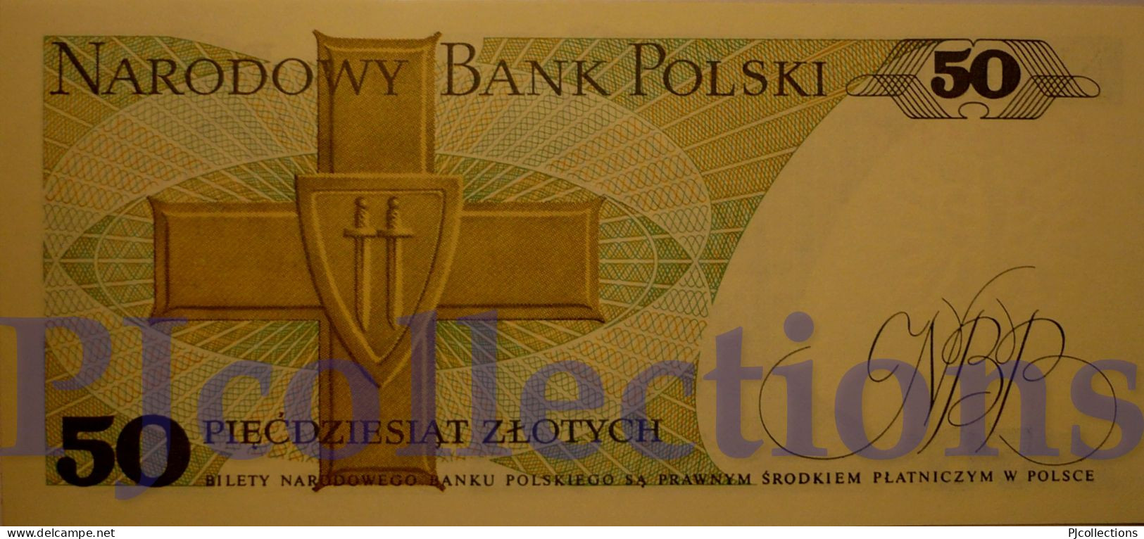 POLONIA - POLAND 50 ZLOTYCH 1988 PICK 142c AUNC - Polen