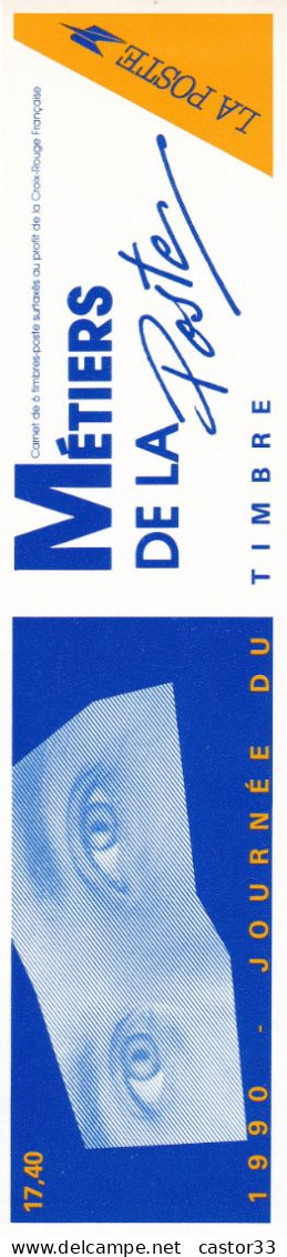 Carnet Journée Du Timbre 1990, Métiers De La Poste - Tag Der Briefmarke