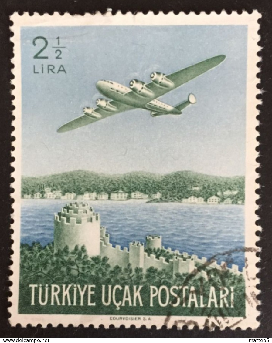 1950 Turkey - Airmail - Used - Used Stamps