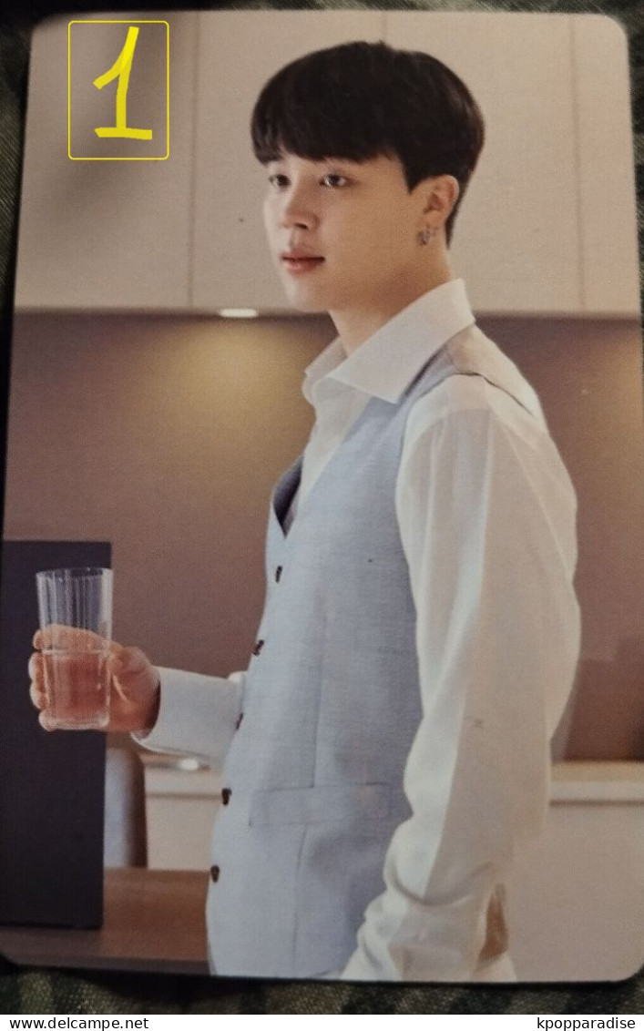 Photocard Au Choix  BTS DG Jimin - Objets Dérivés